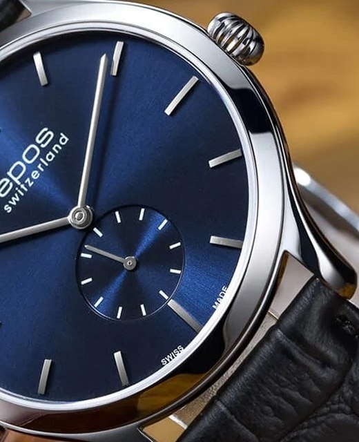 Обзор женских моделей бренда Epos: швейцарская механика с характером