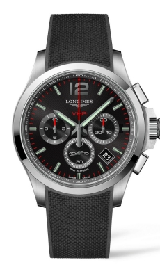 Часы Longines Conquest V.H.P. Quartz Chrono L3.717.4.56.9