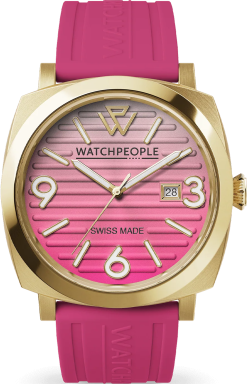 Часы WatchPeople WP2 Flashy Pink 700985