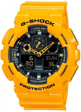 Часы Casio G-Shock GA-100A-9A