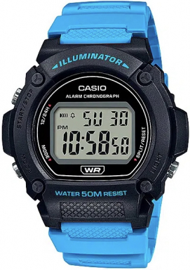 Часы Casio Collection Men W-219H-2A2