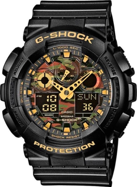 Часы Casio G-Shock GA-100CF-1A9