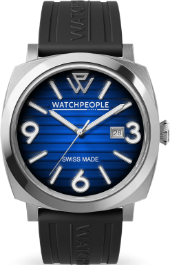 Часы WatchPeople WP2 Black Blue Silver 700990