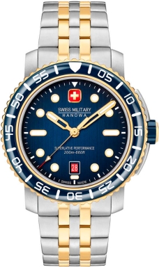 Часы Swiss Military Hanowa Black Marlin SMWGH0001760