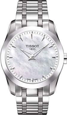 Часы Tissot Couturier Secret Date Lady T035.246.11.111.00