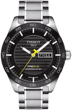 Часы Tissot PRS 516 Powermatic 80 T100.430.11.051.00