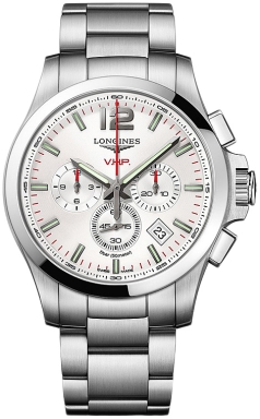 Часы Longines Conquest Chronograph L3.727.4.76.6