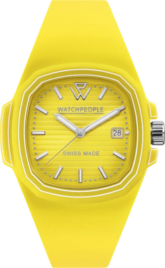 Часы WatchPeople WP4 Sunny yellow - Lines 700343