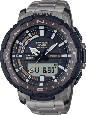 Часы Casio Pro Trek PRT-B70T-7DR