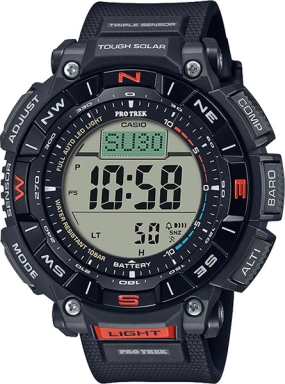 Часы Casio Pro Trek PRG-340-1