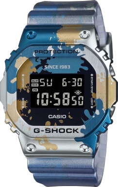 Часы Casio G-Shock GM-5600SS-1E