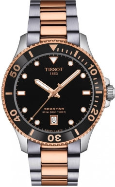 Часы Tissot Seastar 1000 Quartz 40mm T120.410.22.051.01
