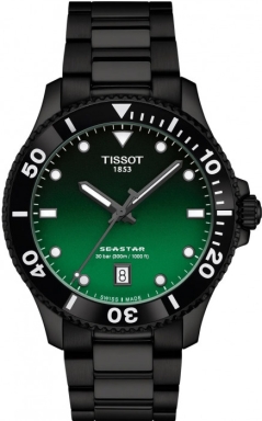 Часы Tissot Seastar 1000 Quartz 40mm T120.410.33.091.00