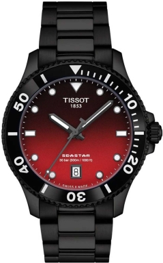 Часы Tissot Seastar 1000 Quartz 40mm T120.410.33.421.00