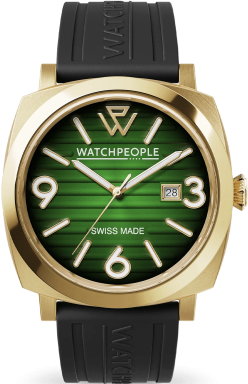 Часы WatchPeople WP2 Black Green Gold 700988