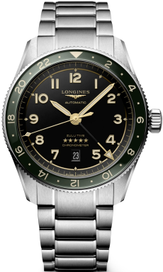 Часы Longines Spirit Zulu Time L3.812.4.63.6