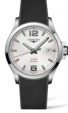 Часы Longines Conquest V.H.P. Quartz L3.726.4.76.9