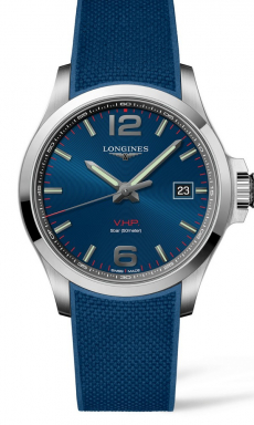 Часы Longines Conquest V.H.P. Quartz L3.726.4.96.9