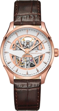 Часы Hamilton Jazzmaster Skeleton Auto H42505510