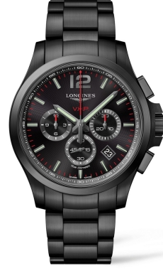 Часы Longines Conquest V.H.P. Quartz Chrono L3.727.2.56.6