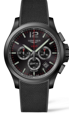 Часы Longines Conquest V.H.P. Quartz Chrono L3.727.2.56.9