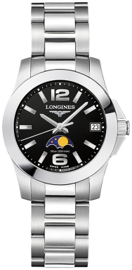 Часы Longines Conquest L3.380.4.58.6