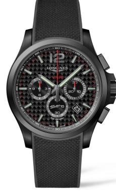 Часы Longines Conquest V.H.P. Quartz Chrono L3.727.2.66.9