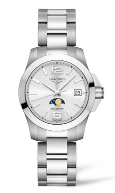 Часы Longines Conquest Quartz L3.381.4.76.6