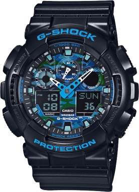 Часы Casio G-Shock GA-100CB-1A