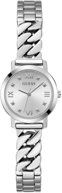 Часы Guess Chime Silver Tone GW0867L1