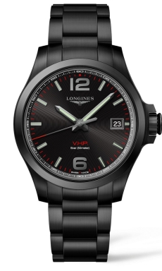 Часы Longines Conquest V.H.P. Quartz L3.716.2.56.6