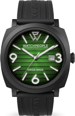 Часы WatchPeople WP2 Black Green 700989