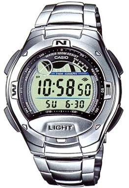 Часы Casio Collection W-753D-1A