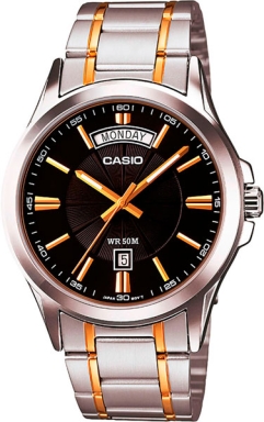 Часы Casio Collection MTP-1381G-1A