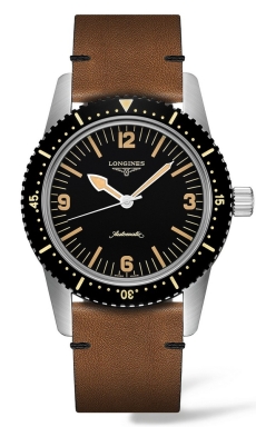 Часы Longines Skin Diver Watch Auto L2.822.4.56.2