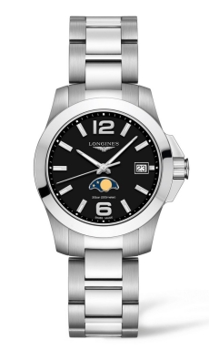 Часы Longines Conquest Quartz L3.381.4.58.6