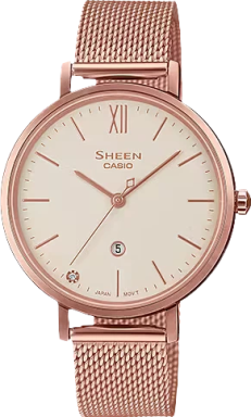 Часы Casio Sheen SHE-4539CGM-4AUDF