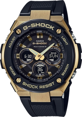 Часы Casio G-Shock GST-W300G-1A9
