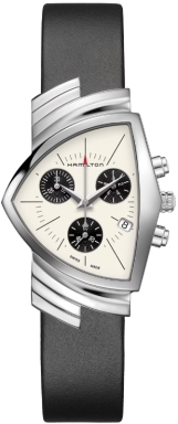 Часы Hamilton Ventura Chrono Quartz H24432751