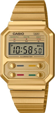 Часы Casio Collection A100WEG-9A
